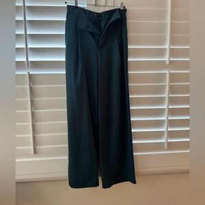 NEVER WORN, urban outfitters peacock blue pants